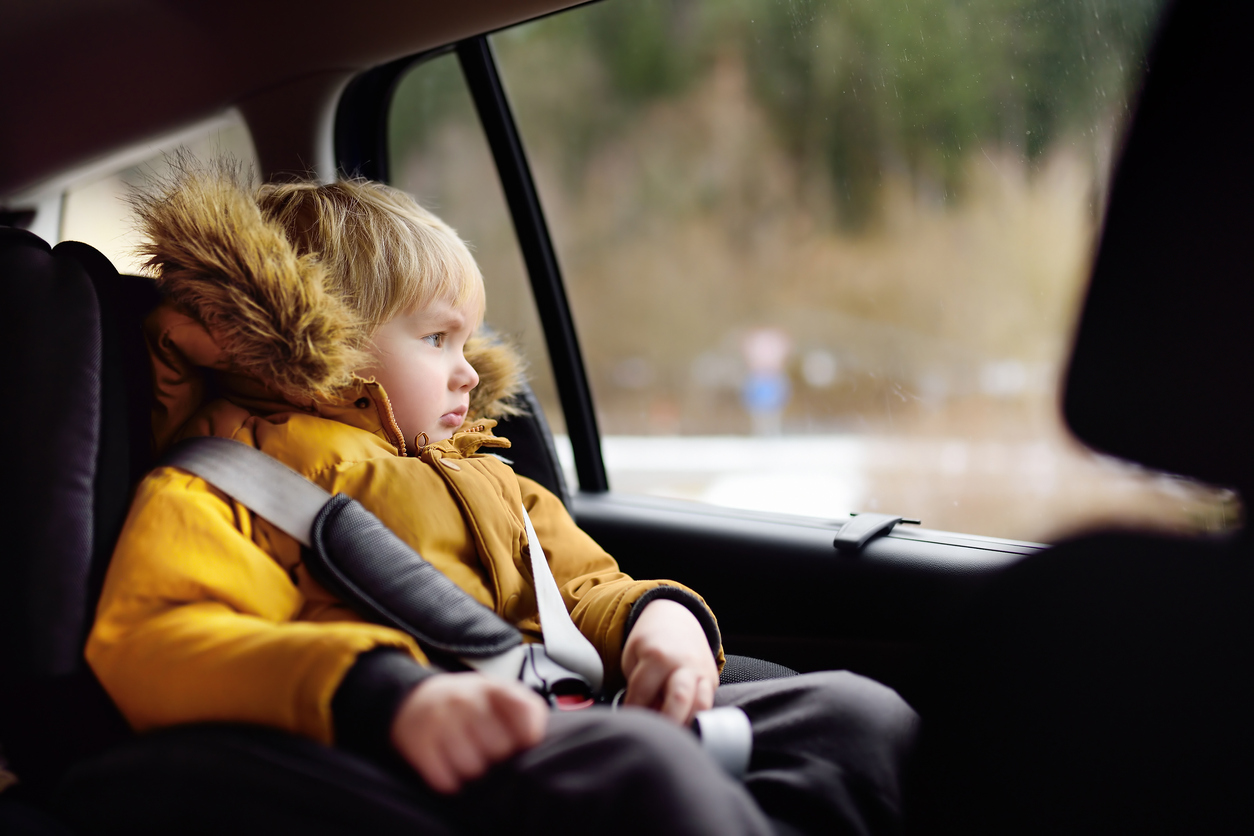 When Can a Child Sit in the Front Seat in Pennsylvania?