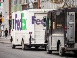 How Fellerman & Ciarimboli Law PC Can Help After a FedEx or UPS Truck Accident in Scranton